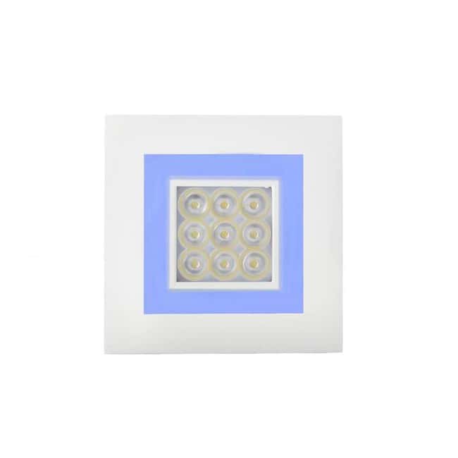 Empotrable led FOCUS 12W (9W+3W BLUE LED)