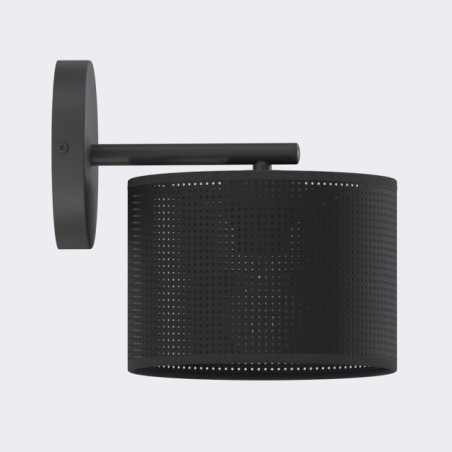Aplique de pared Velto Negro