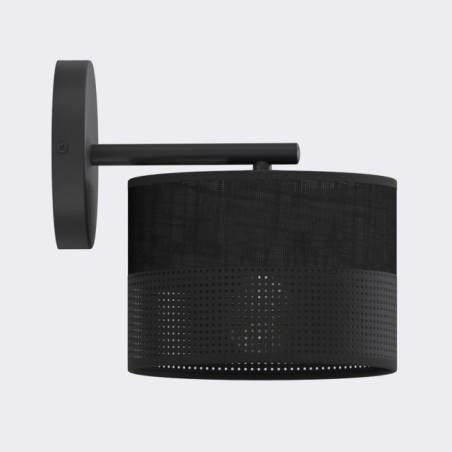 Aplique de pared Lomis Negro