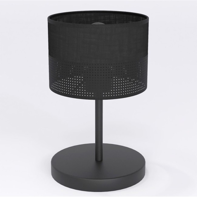 Lámpara de mesa  Lomis Negro