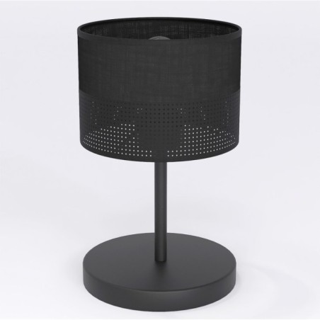 Lámpara de mesa  Lomis Negro