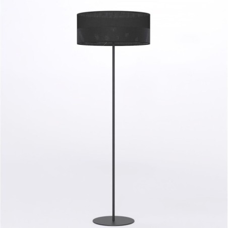 Lámpara de pie Lomis Negro