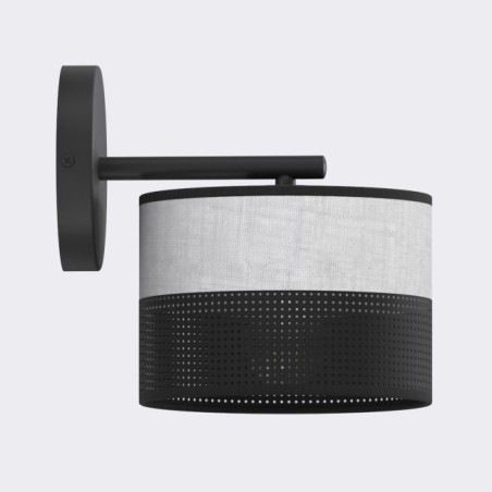 Aplique de pared Lomis Gris