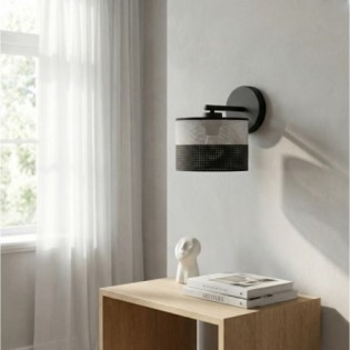 Aplique de pared Lomis Gris