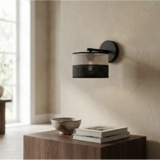 Aplique de pared Lomis Gris