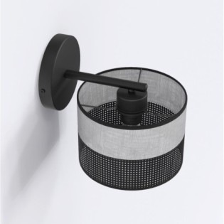 Aplique de pared Lomis Gris