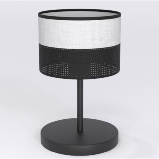 Lámpara de mesa Lomis Gris