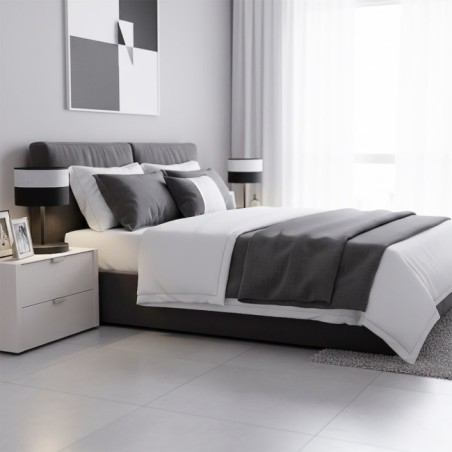 Lámpara de mesa Lomis Gris