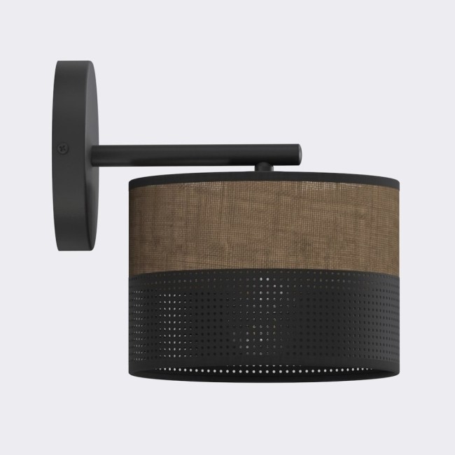 Aplique de pared Lomis Marrón