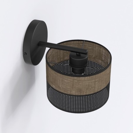 Aplique de pared Lomis Marrón