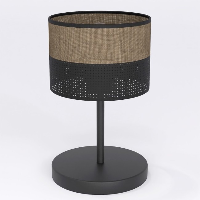 Lámpara de mesa Lomis Marrón