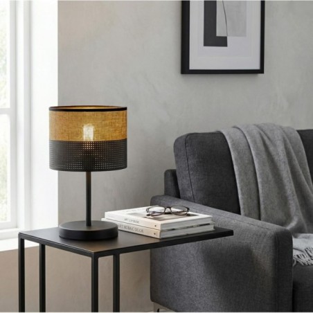 Lámpara de mesa Lomis Marrón