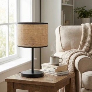 Lámpara de mesa Nar Ratán