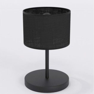Lámpara de mesa  Nar Negro