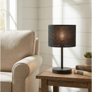 Lámpara de mesa  Nar Negro