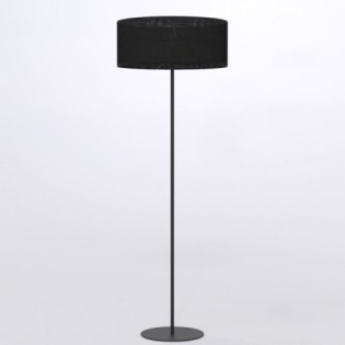 Lámpara de pie Nar Negro