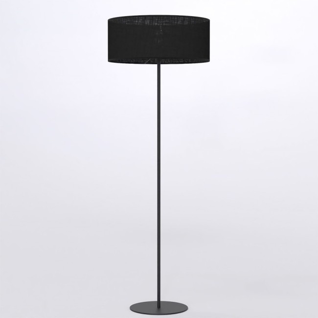 Lámpara de pie Nar Negro