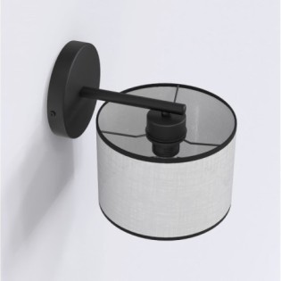 Aplique de pared Nar Gris