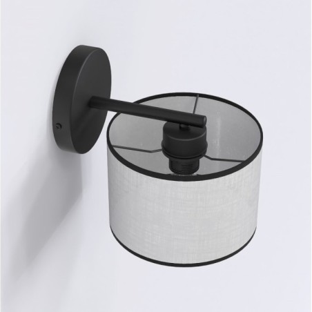 Aplique de pared Nar Gris