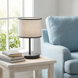 Lámpara de mesa  Nar Gris