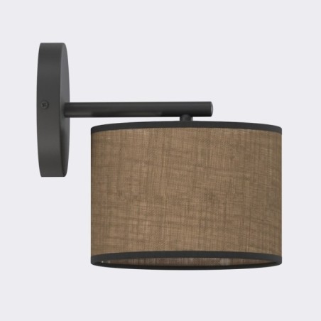 Aplique de pared Nar Marrón