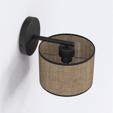 Aplique de pared Nar Marrón