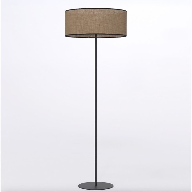 Lámpara de pie Nar Marrón