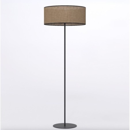 Lámpara de pie Nar Marrón