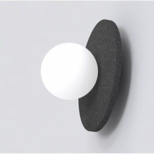 Aplique de pared San Negro