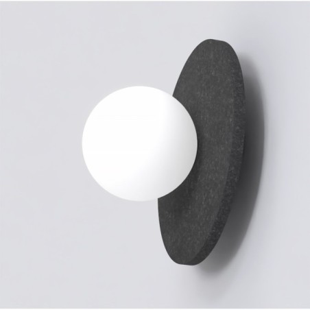 Aplique de pared San Negro