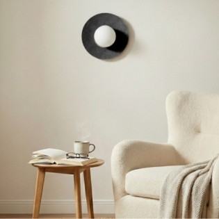 Aplique de pared San Negro