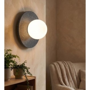 Aplique de pared San Negro