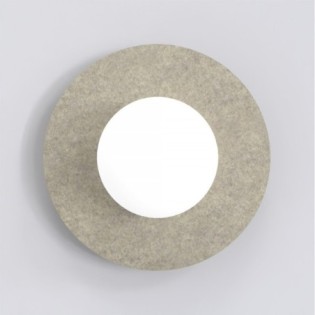 Aplique de pared San Beige