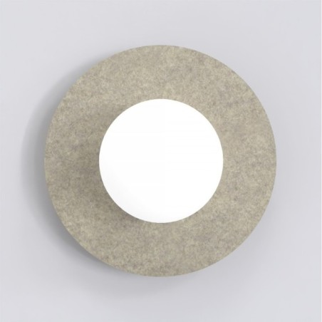 Aplique de pared San Beige