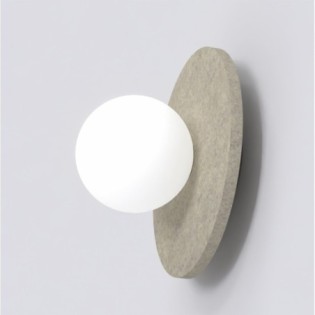 Aplique de pared San Beige