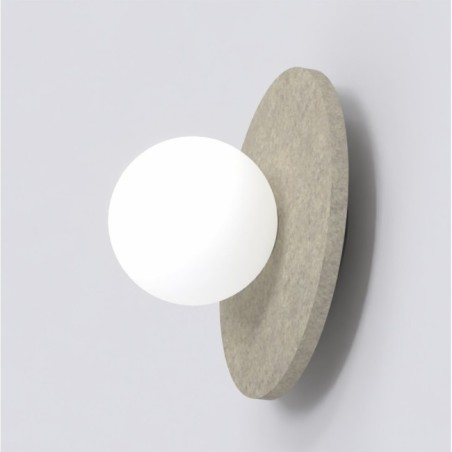 Aplique de pared San Beige