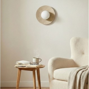 Aplique de pared San Beige