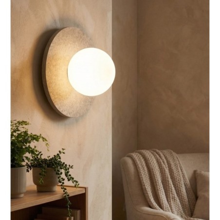 Aplique de pared San Beige