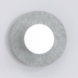 Aplique de pared San Gris