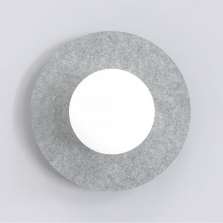Aplique de pared San Gris