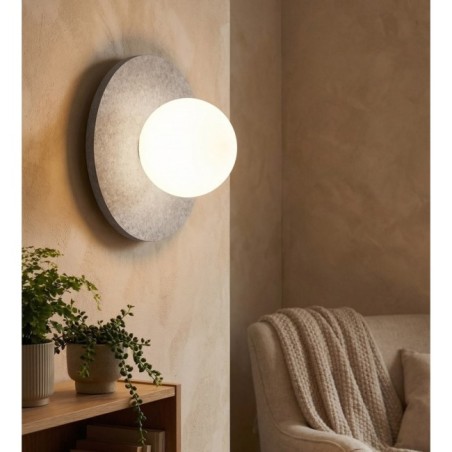Aplique de pared San Gris