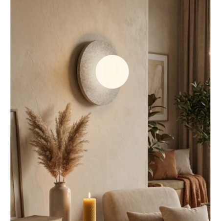 Aplique de pared San Gris