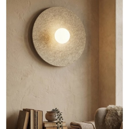 Aplique de pared San L Beige