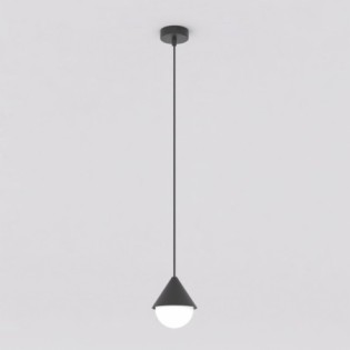 Lámpara colgante Peka Negro