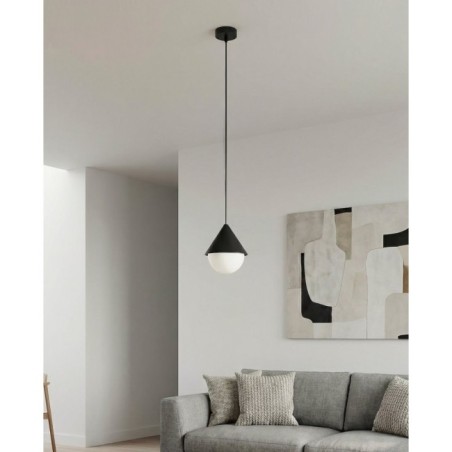 Lámpara colgante Peka Negro