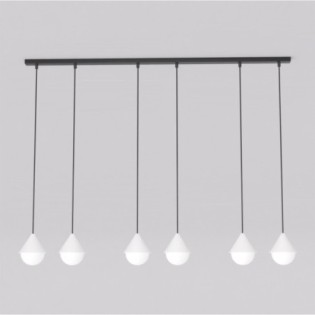 Lámpara colgante Peka II...