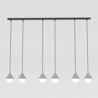 Lámpara colgante Peka II...