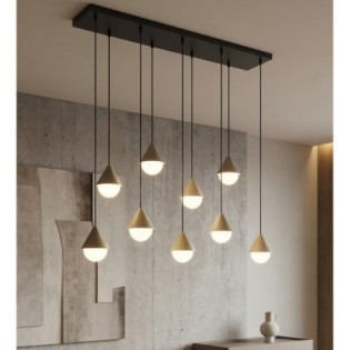 Lámpara colgante Peka...