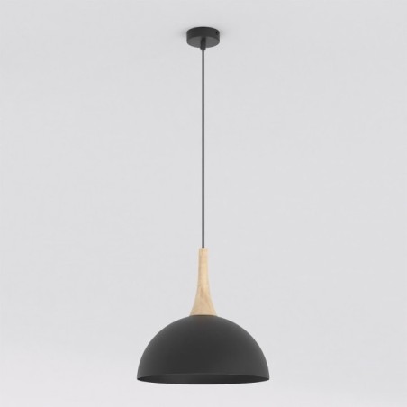 Lámpara colgante Torr S Negro