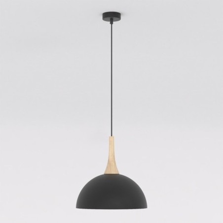 Lámpara colgante Torr S Negro
